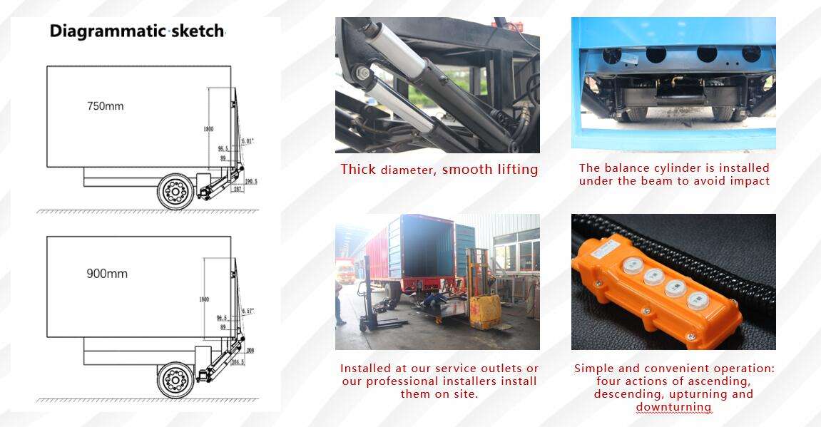 tailift forklift رافعة الشوكية التيل