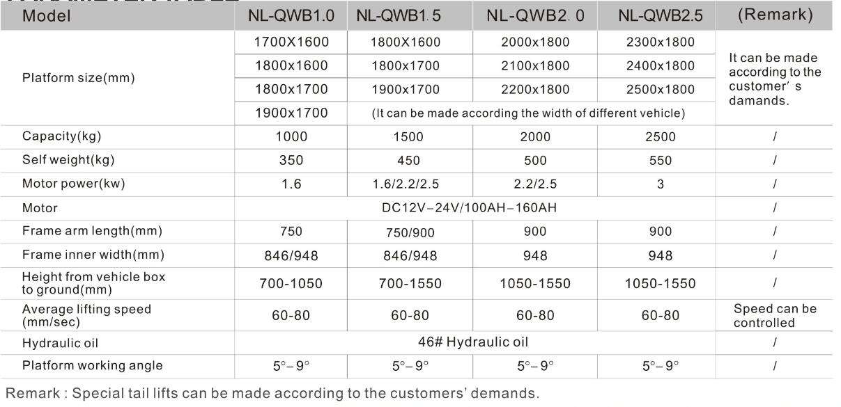 truck back lift رفع الشاحنة