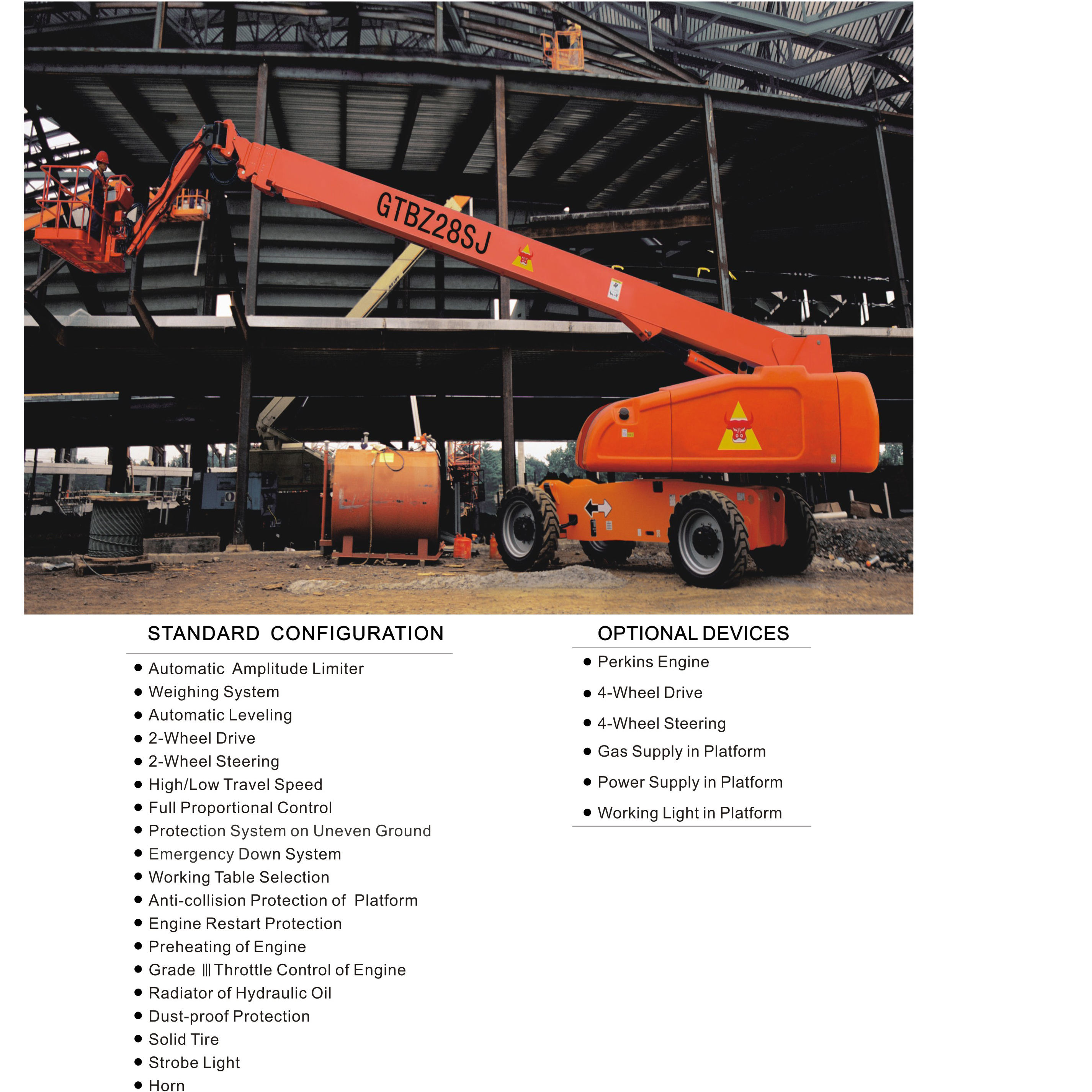 JLG Boom Lift