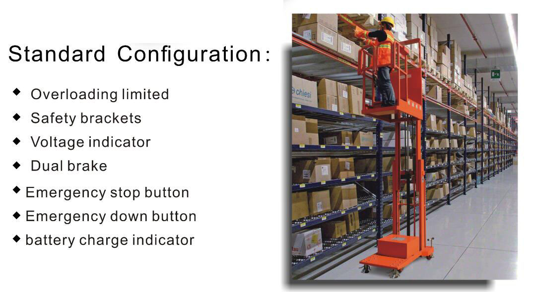 5500 pedidos Picker Picker Truck Pre&ccedil;o