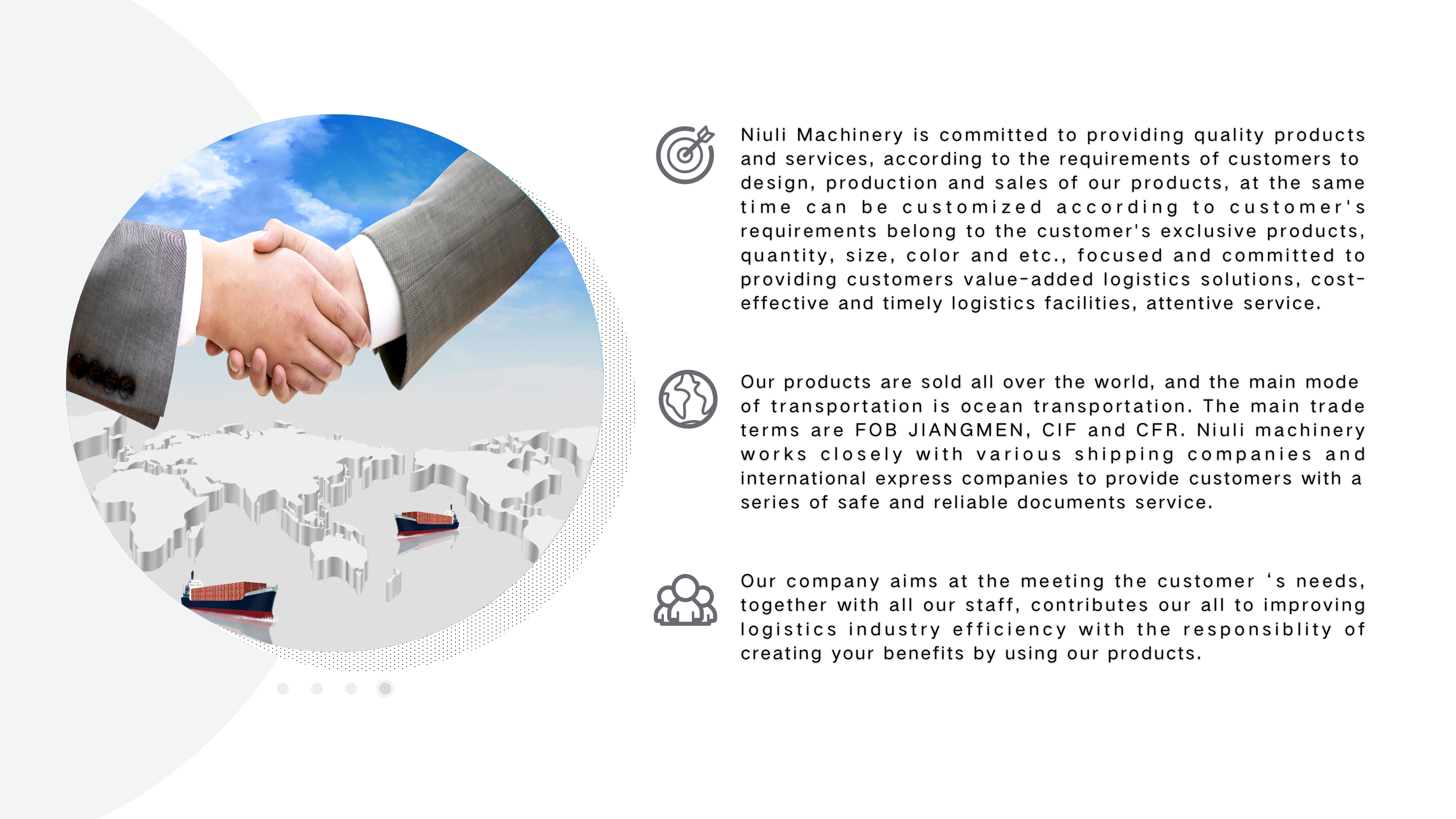 camion &agrave; main avec sangle