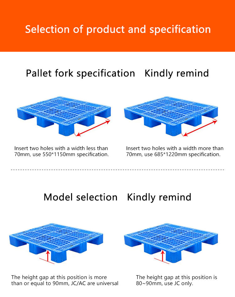 rampa de jack de paletes